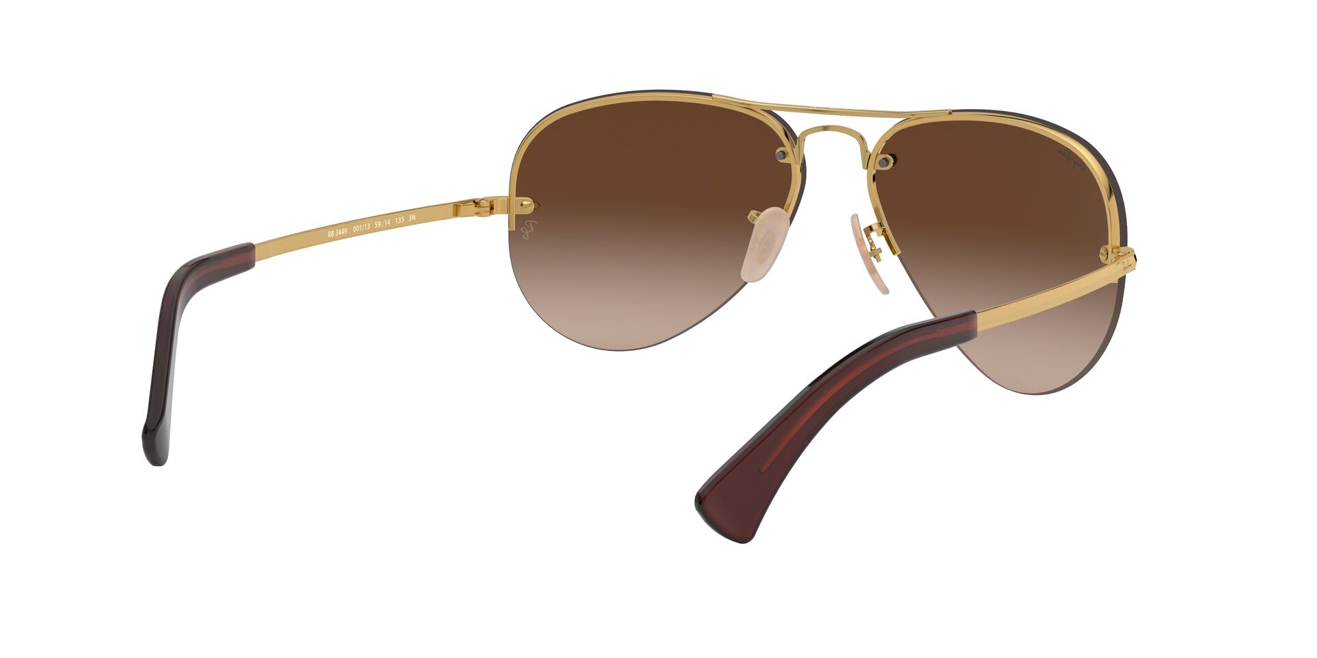 RAY-BAN 3449 001/13 - Image 5