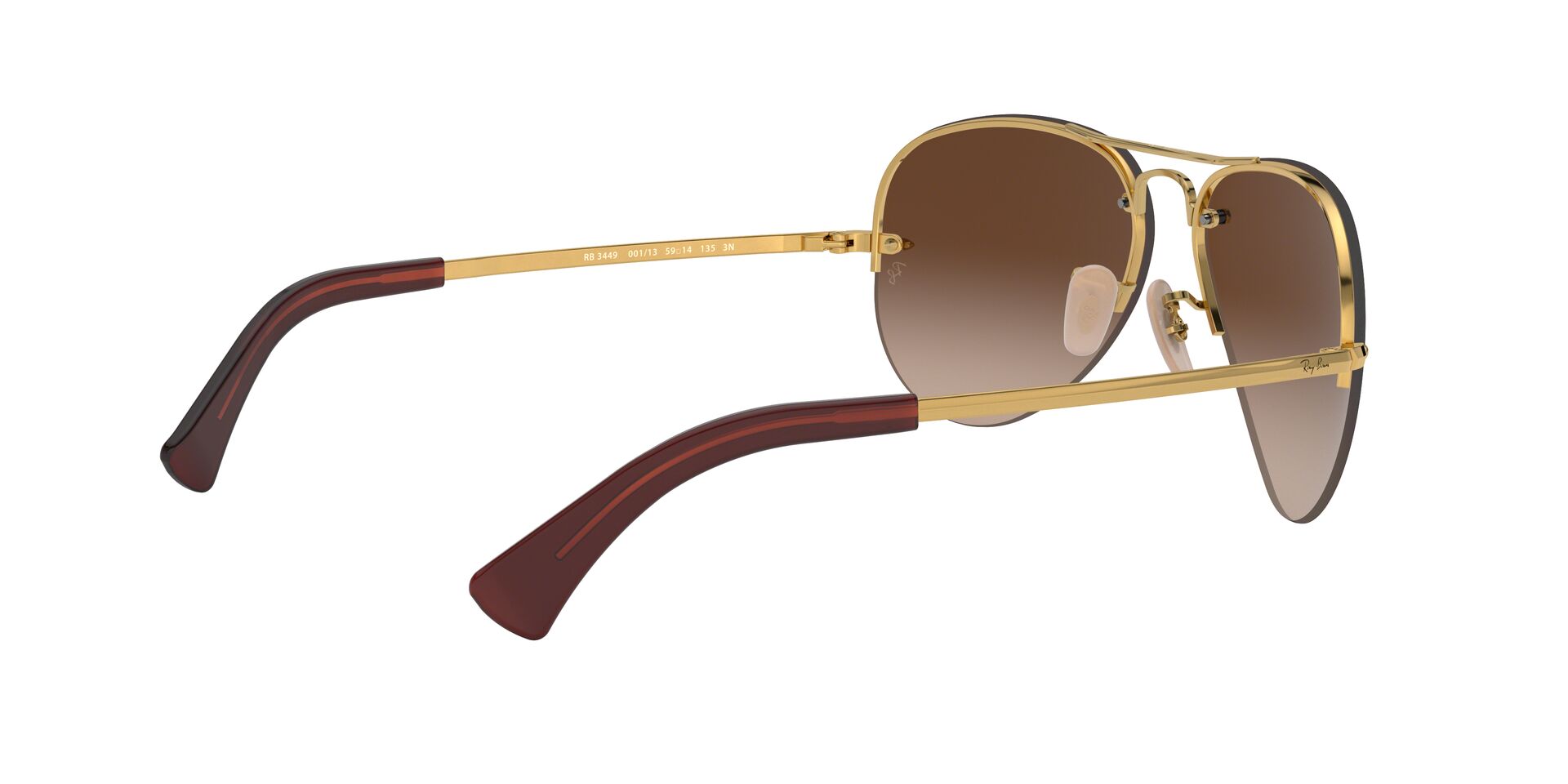 RAY-BAN 3449 001/13 - Image 4