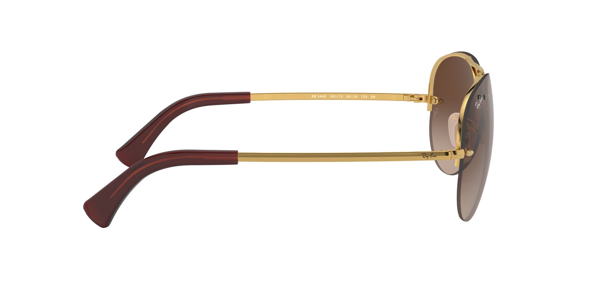 RAY-BAN 3449 001/13 - Image 3