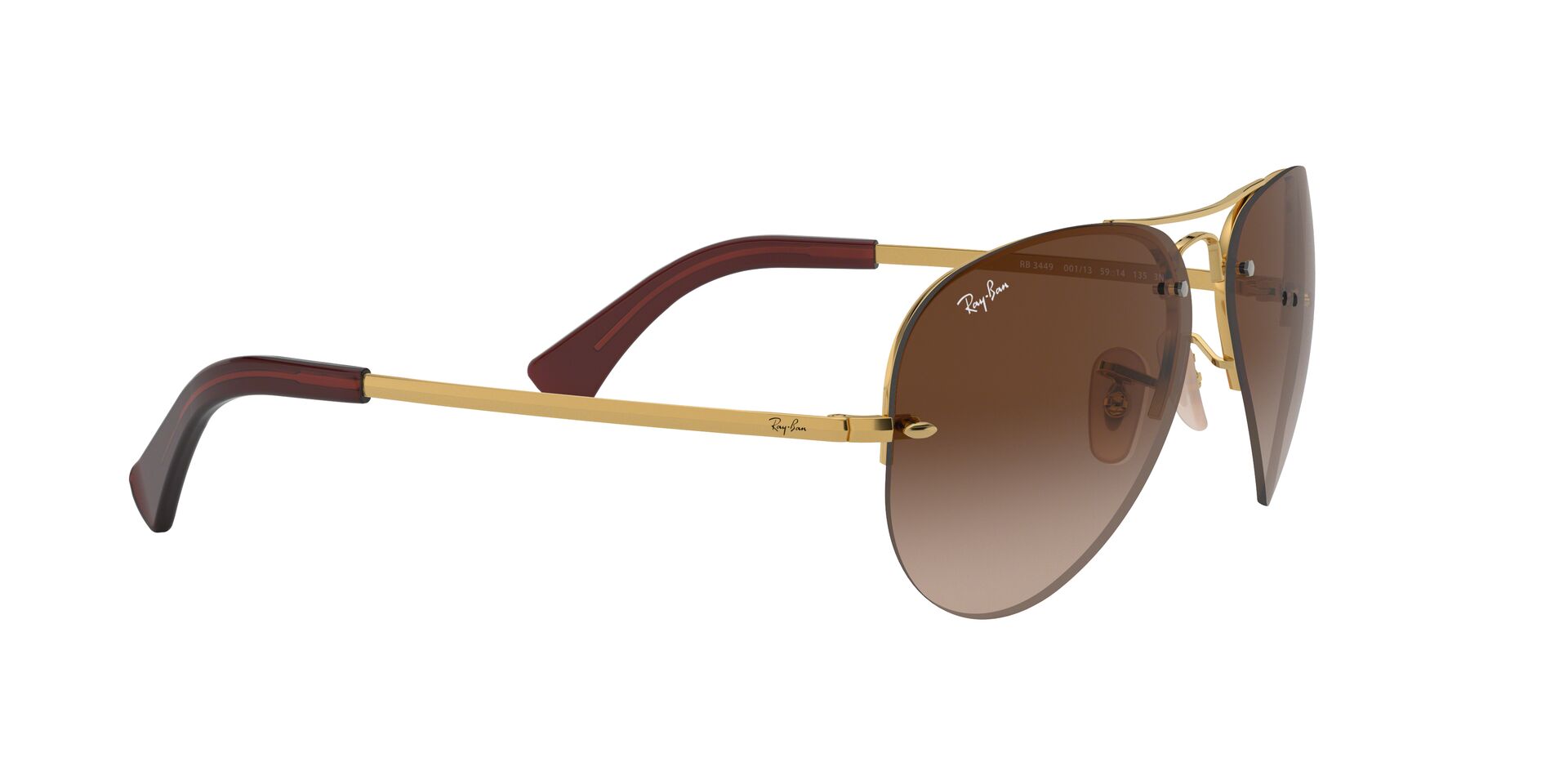 RAY-BAN 3449 001/13 - Image 2