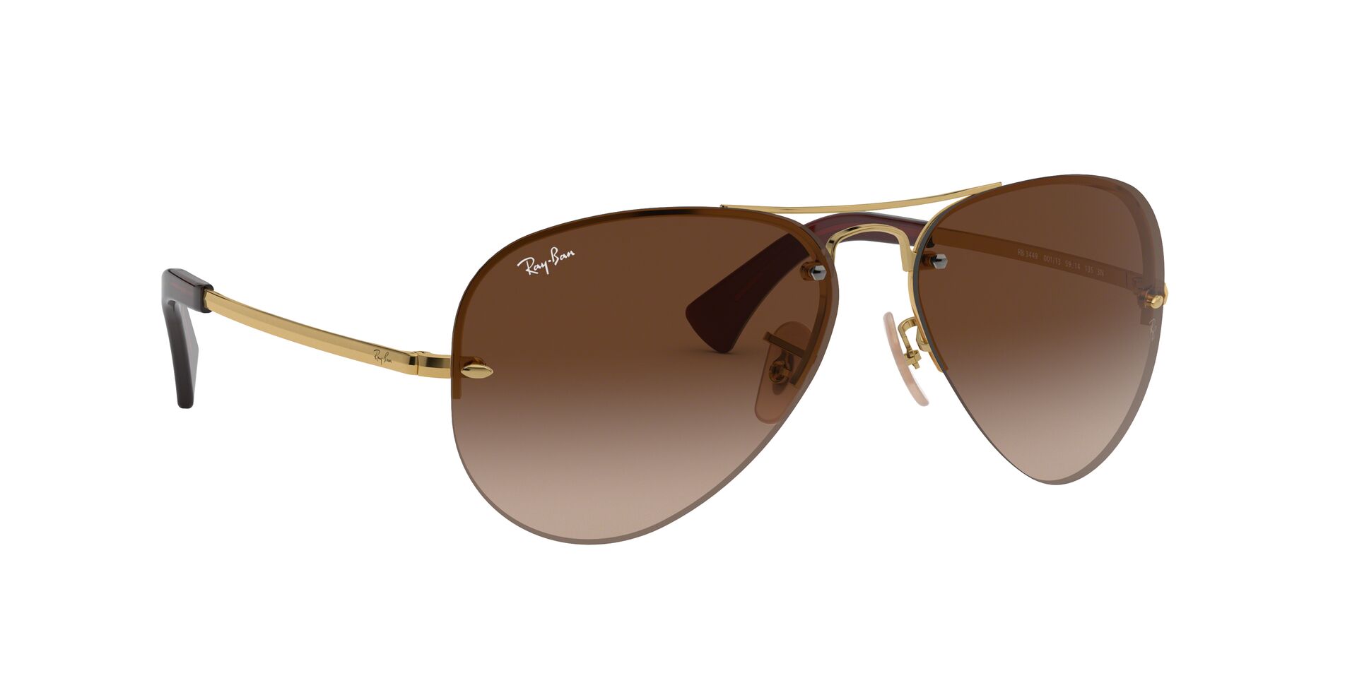 RAY-BAN 3449 001/13