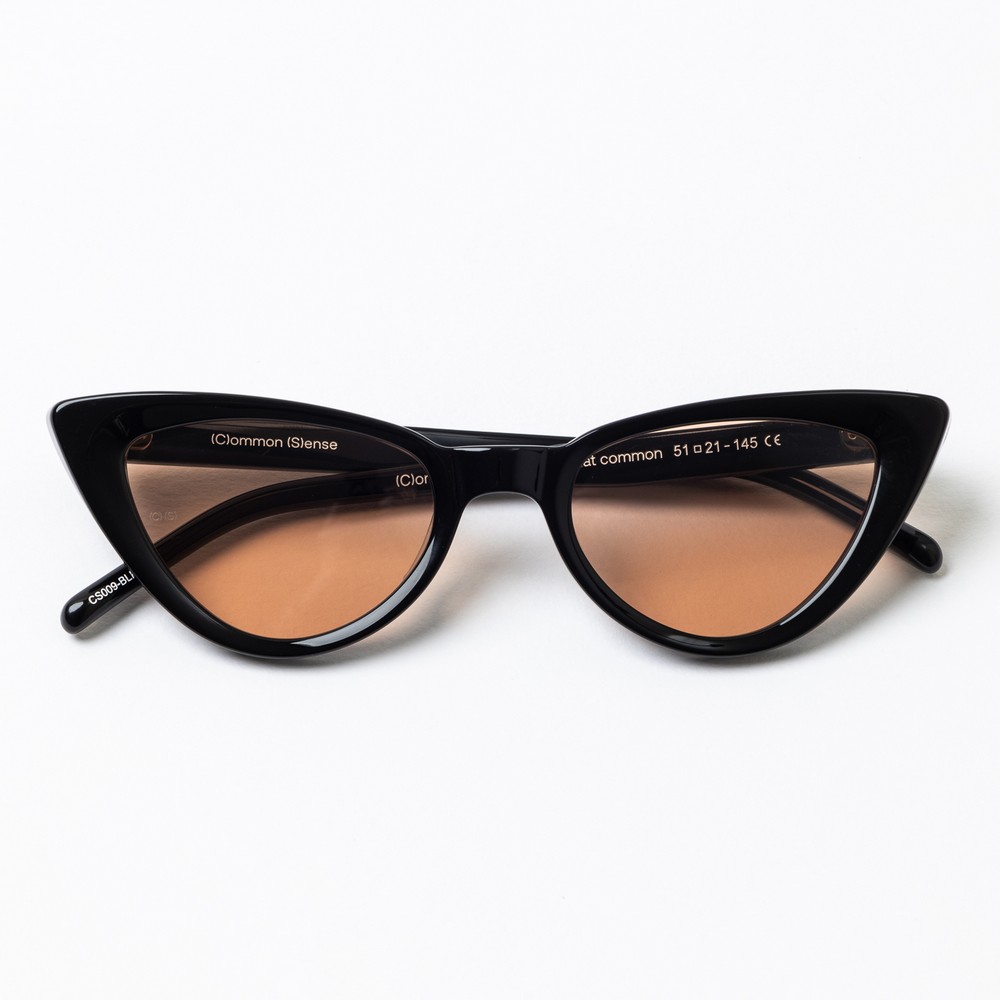 COMMON SENSE 009 BLACK ORANGE