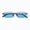 COMMON SENSE 022 BLACK & LIGHT BLUE