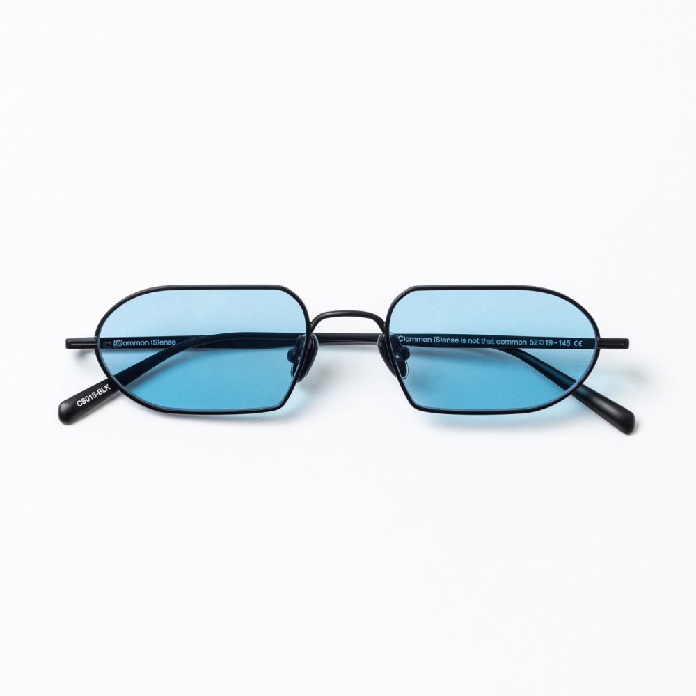 COMMON SENSE 015 BLACK LIGHT BLUE
