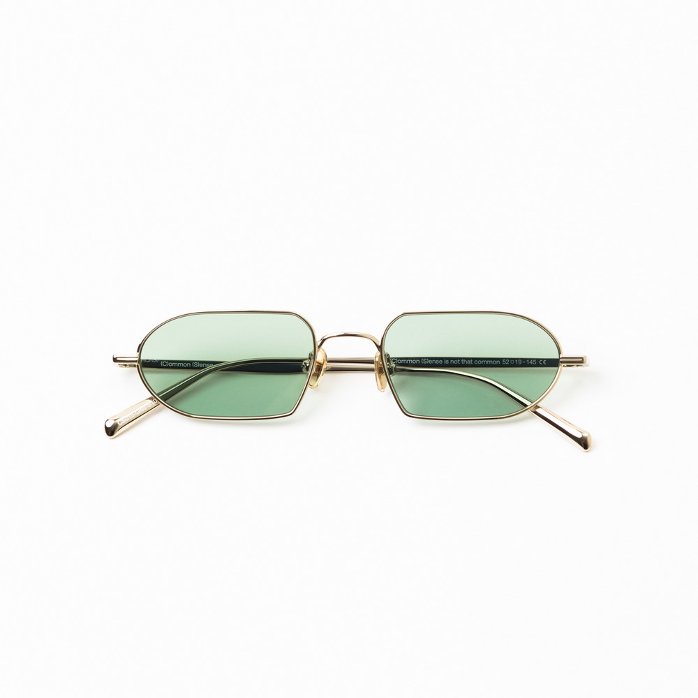 COMMON SENSE 015 SHINY GOLD & LIGHT GREEN