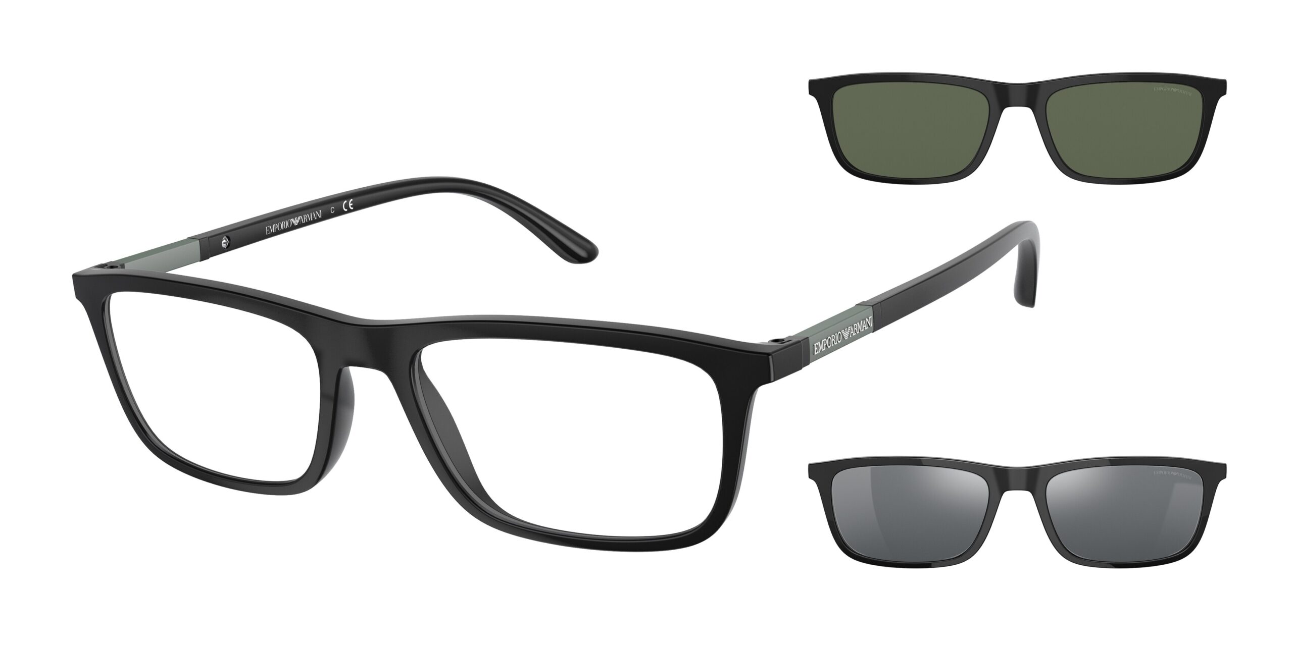 EMPORIO ARMANI 4160 50421W 55