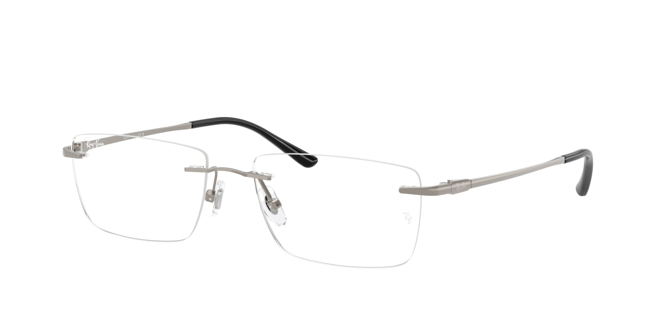 RAY BAN 8781D 1000 56 TITANIUM