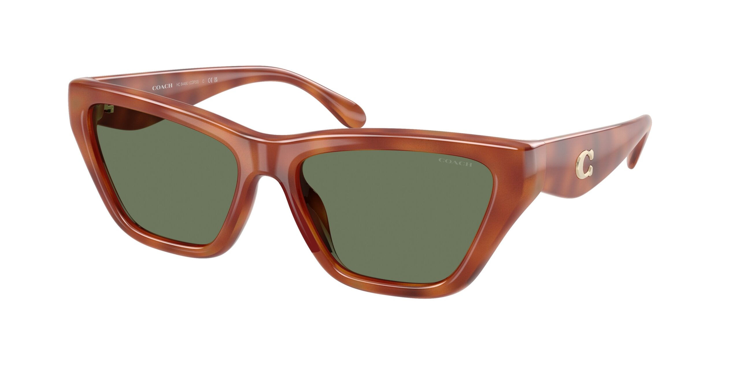COACH HC8449U 577482 CARAMEL TORTOISE