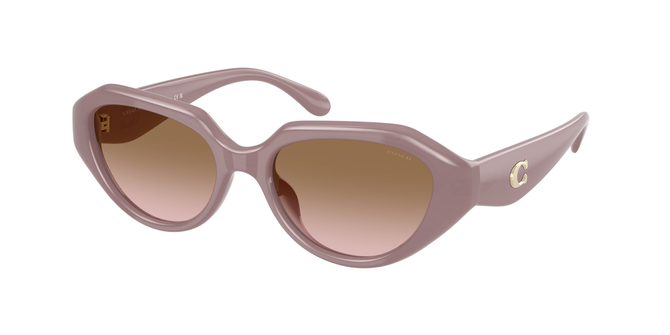 COACH HC8433U 549511 MILKY PUTTY
